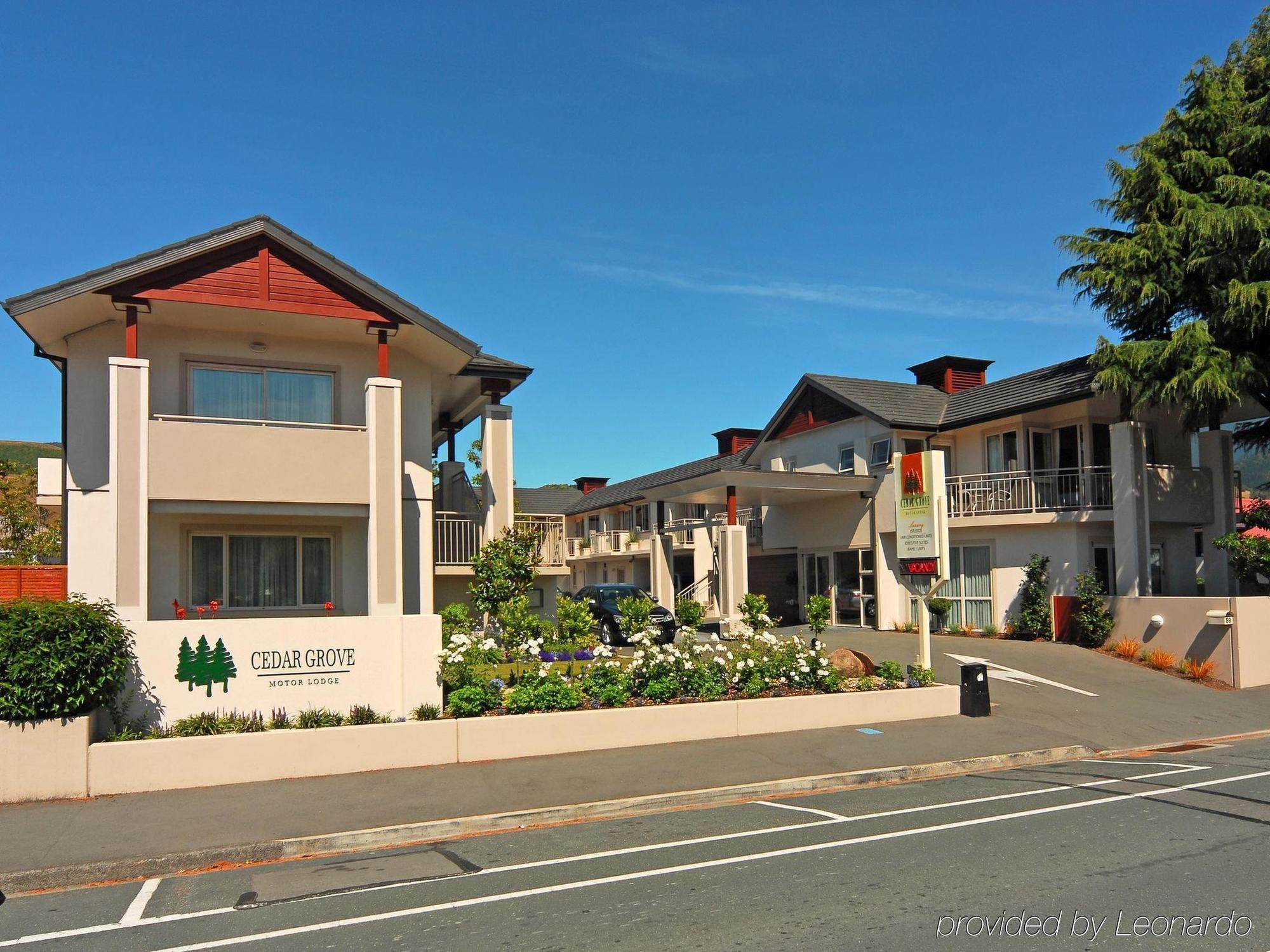 Cedar Grove Motor Lodge Nelson Buitenkant foto